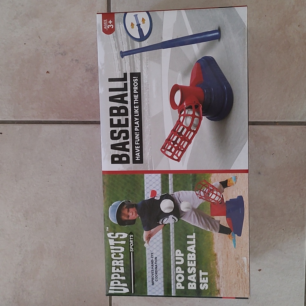 Baseball toy
